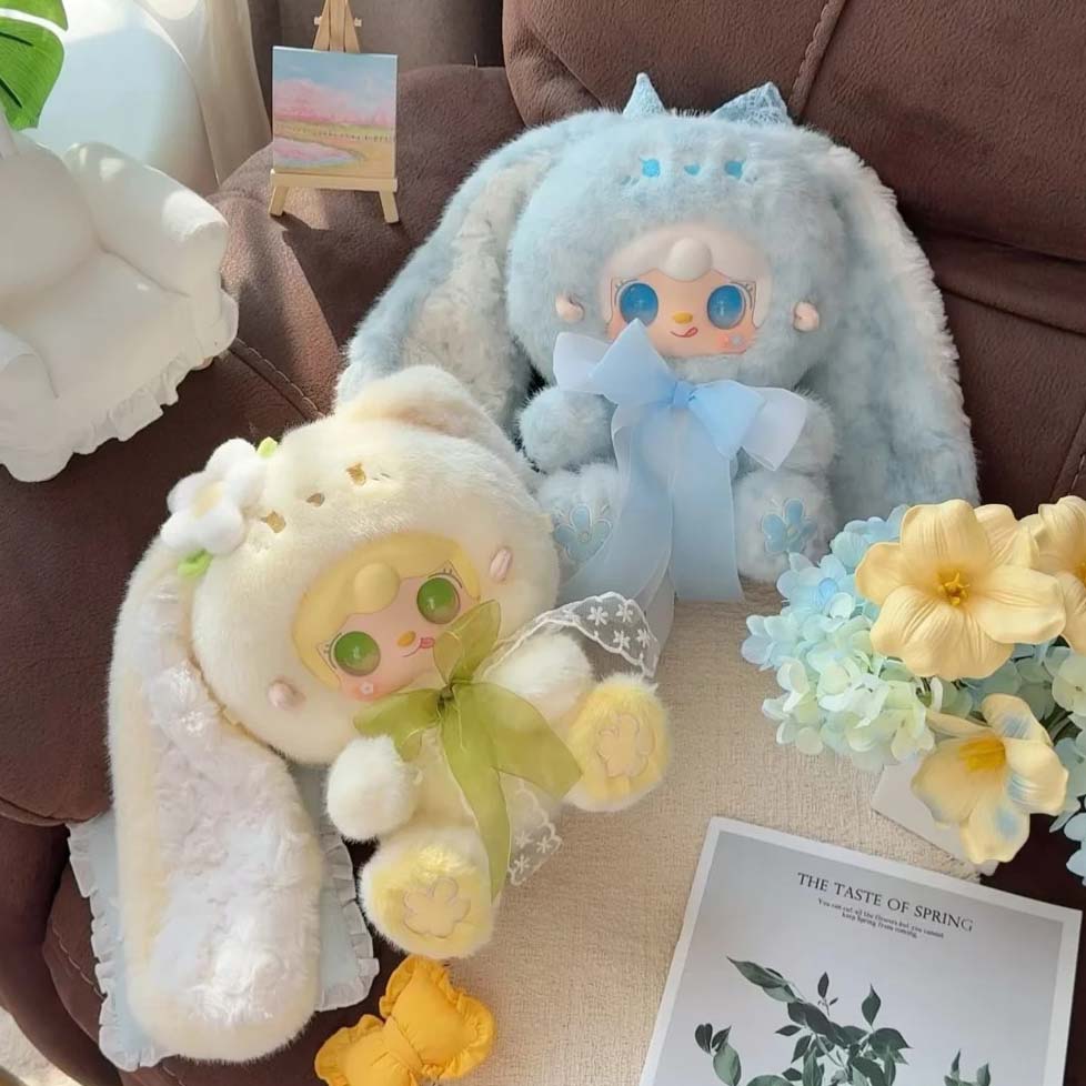 【YOOKI】400% Bunny's Floral Fragments