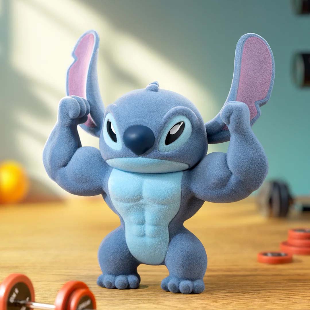 【Stitch】Cute Flocking Blind Box Stitch Star Baby