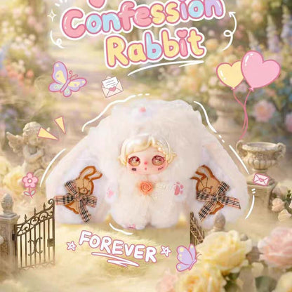 【Pixie Zoey】Confession Bunny Plush Series Blind Box