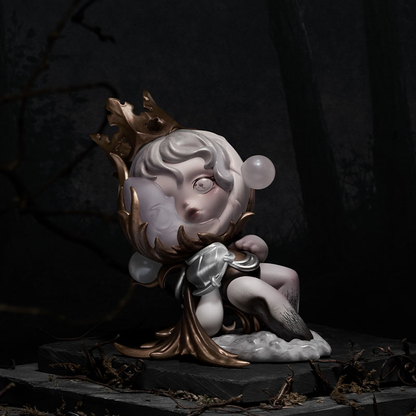 【SKULLPANDA】Petals in Four Acts Series Figures