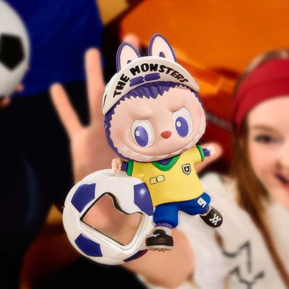 THE MONSTERS × FIFA SERIES - Bottle Opener Fridge Magnet Blind Box