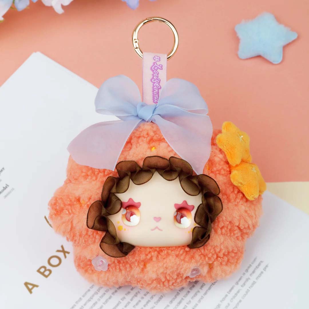 【LOVELY EMMA】Floral Seasons Plush Pendant