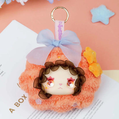 【LOVELY EMMA】Floral Seasons Plush Pendant