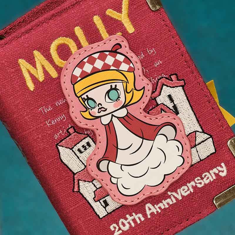 MOLLY Scenery Along the Way Series-Mini Memory Album Bag Blind Box
