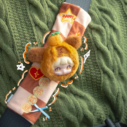 【Darlym】Car Seatbelt Shoulder Pad Plush Series Blind Box
