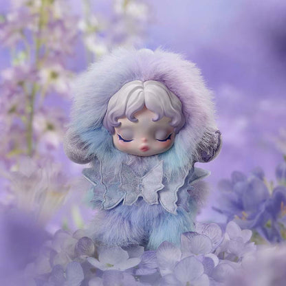 【SKULLPANDA】 Light Weaving Garden Series Plush doll