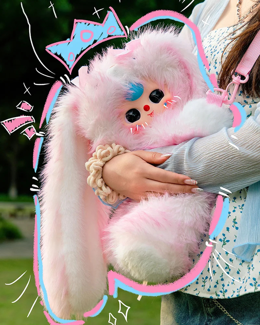 【Baby Three】 400% Hugging Baby Backpack Plush Series Blind Box