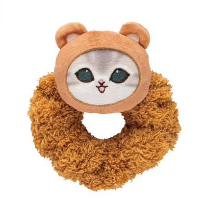 【Mofusand】Wristband Hair Scrunchie Plush Series