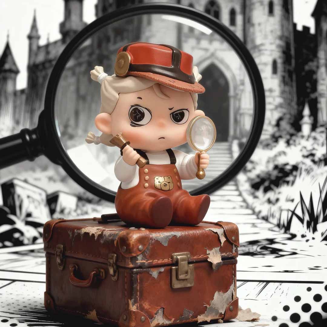 Timetown Escape Series Mini Figure