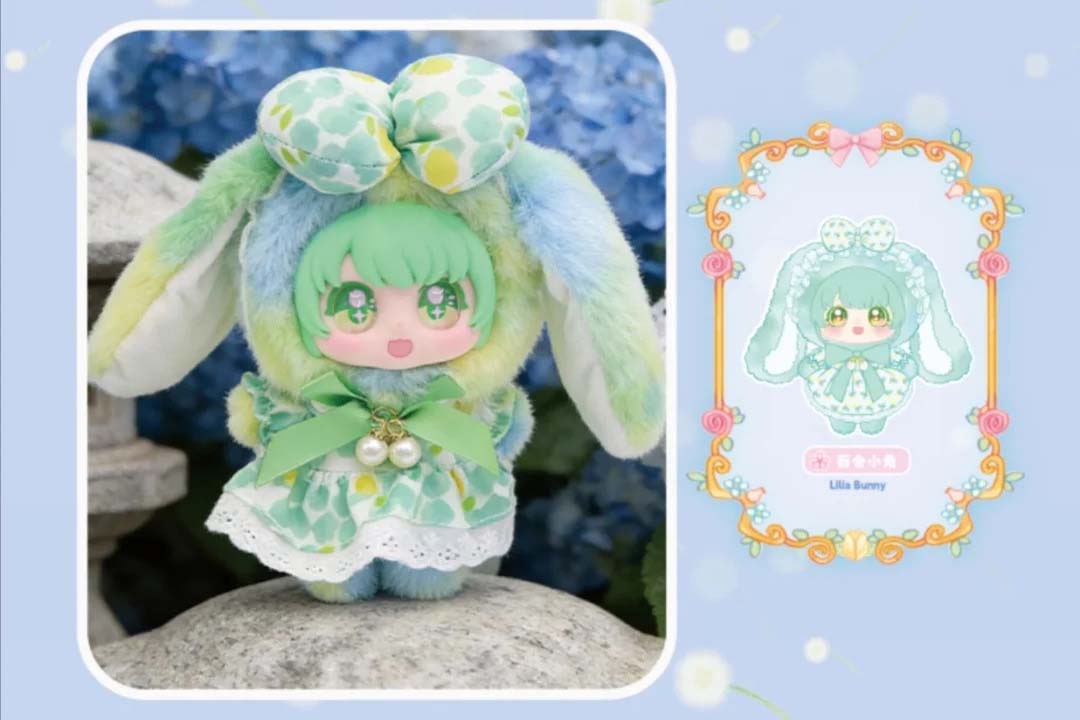 Floral Wanderings Plush Series