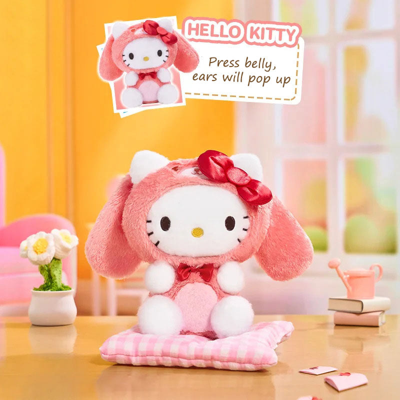 【Sanrio】 Overjoy Plush Series