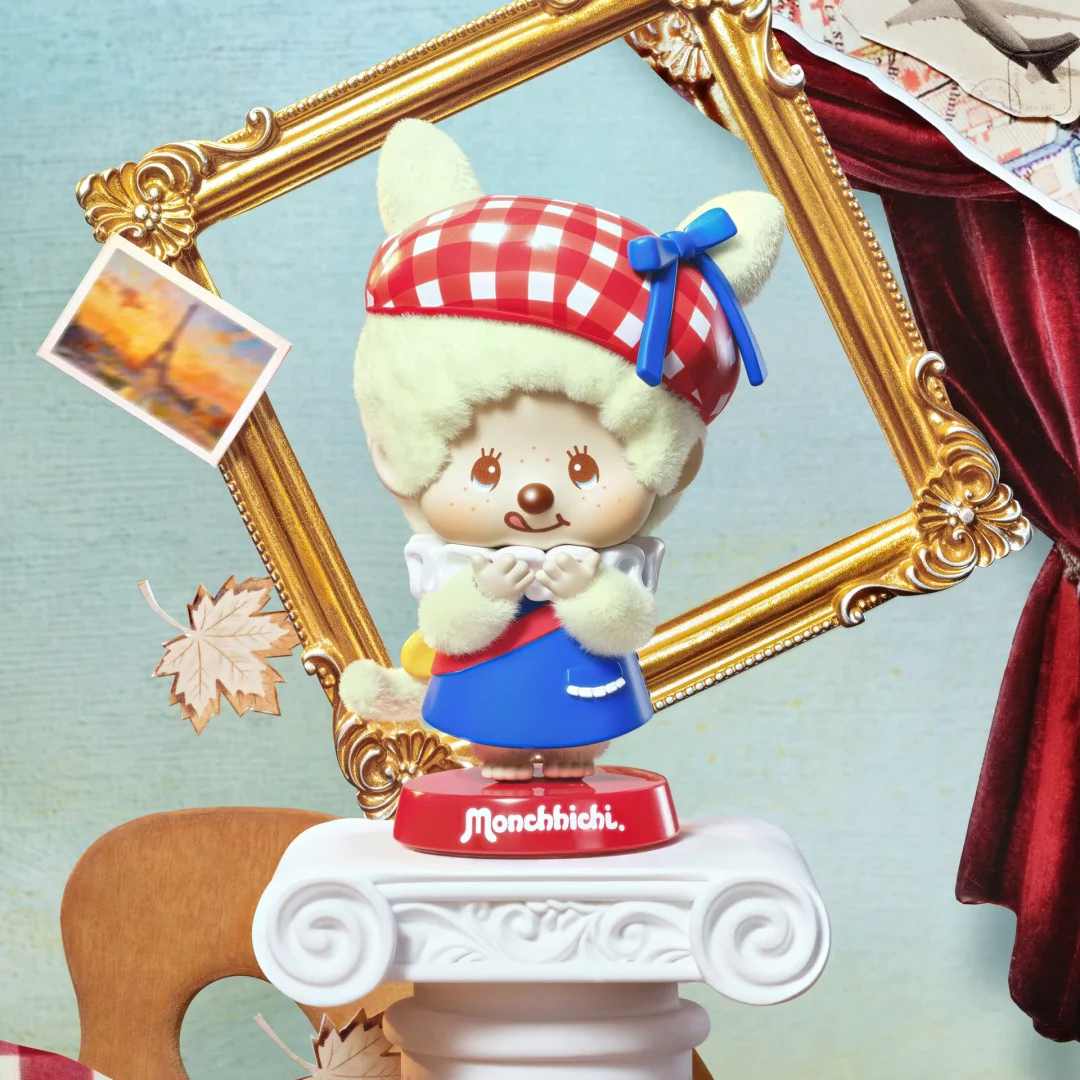 Monchhihi Global Journey Series Figure