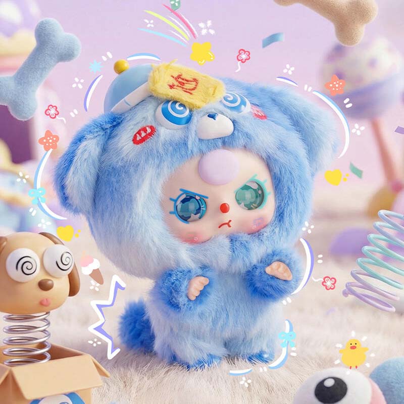 【Baby Three】Weirdly Adorable Mini Plush Series Blind Box