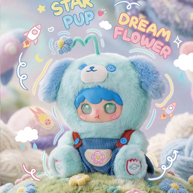 【Kimipapa】400% Tiny Cosmos Plush Series Blind Box