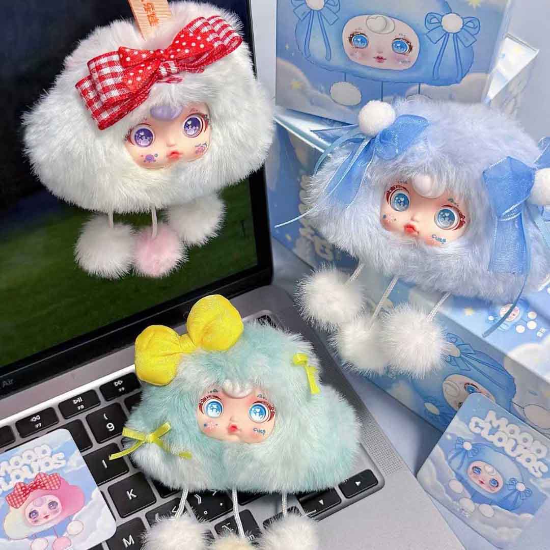 【Yumi】 Mood Clouds Plush Series Blind Box