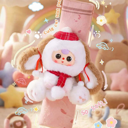 【Baby Three】Seat Belt Shoulder Pad Plush Series Blind Box