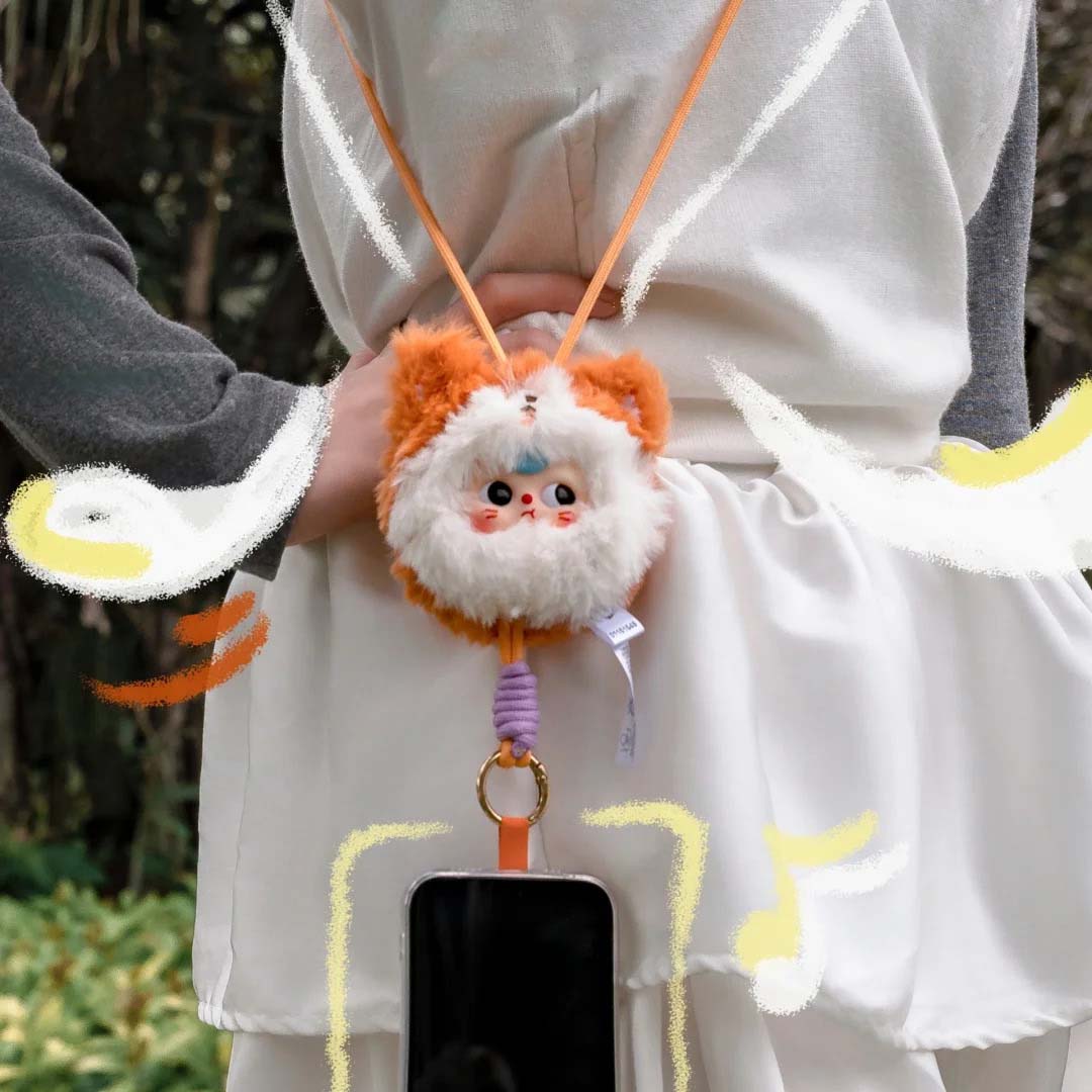 【Baby Three】Phone Strap Plush