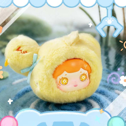 【BAOBAO】Fuzzy Babe Plush Series Blind Box