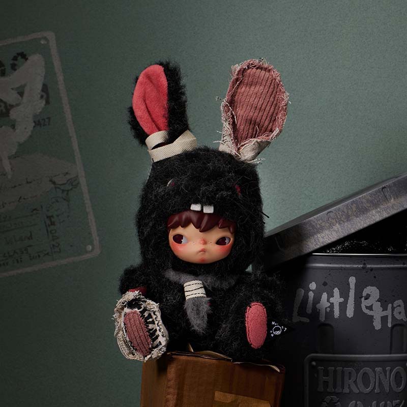 Hirono Little Hare Plush Doll Pendant Blind Box
