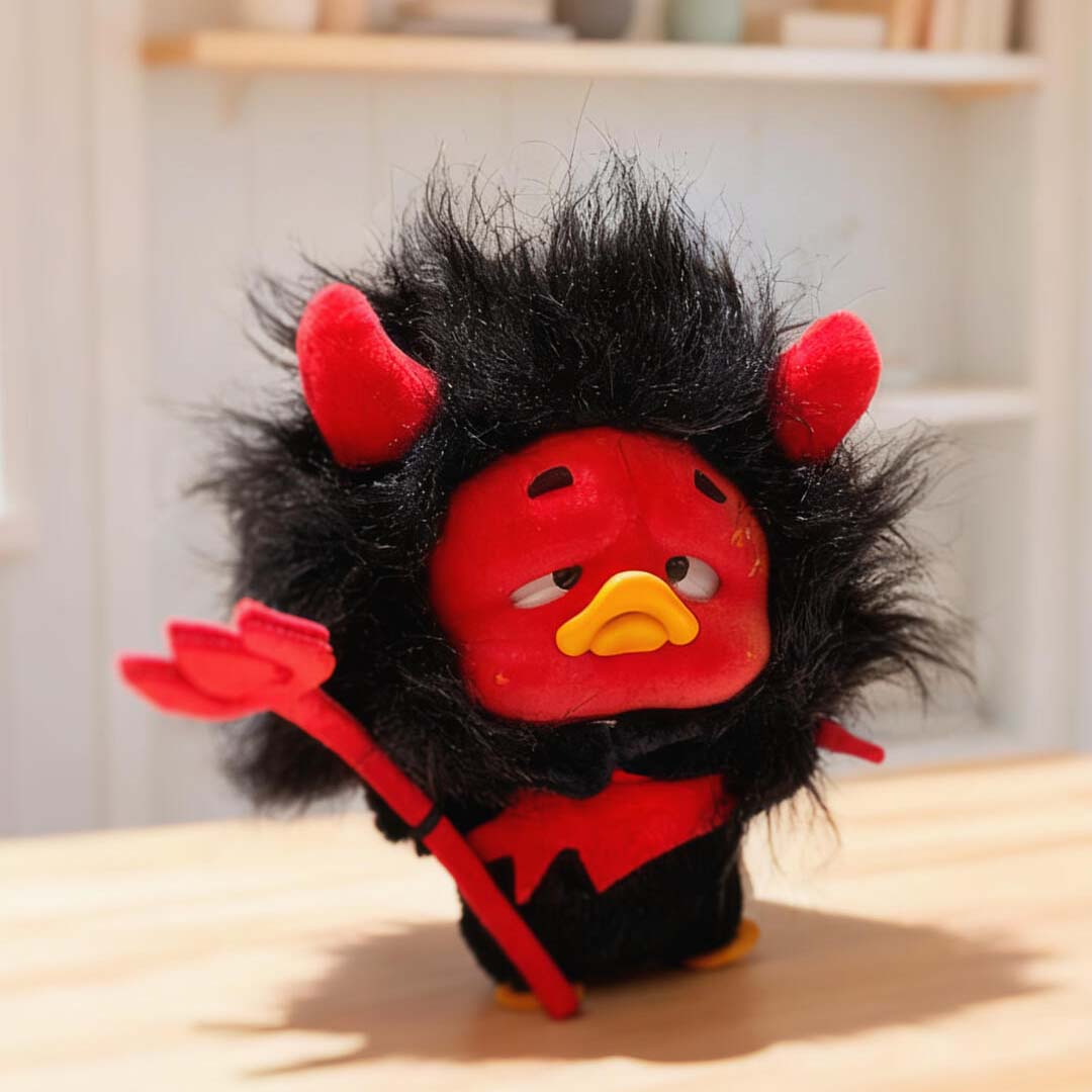 【UpsetDuck】Colorful Player Duck