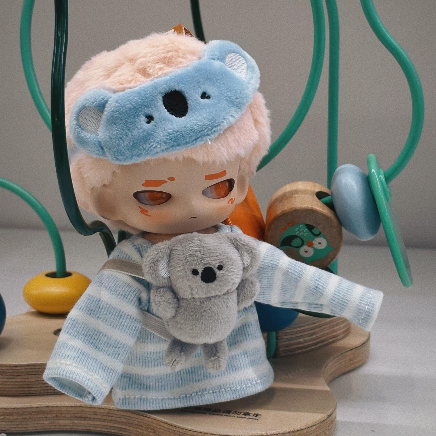 【Neekyio】 Silent Beasts SJD Series Plush Blind Box