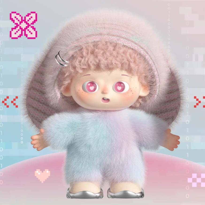 【PIDOL】Dream Weaving Collection Series Vinyl Plush Blind Box