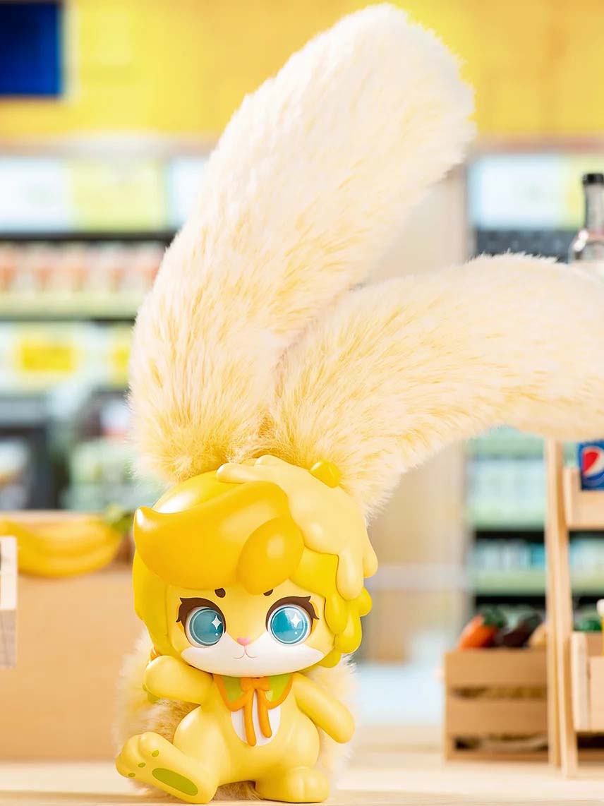 【CUP RABBITS】 Fruit Milk Series Blind Box