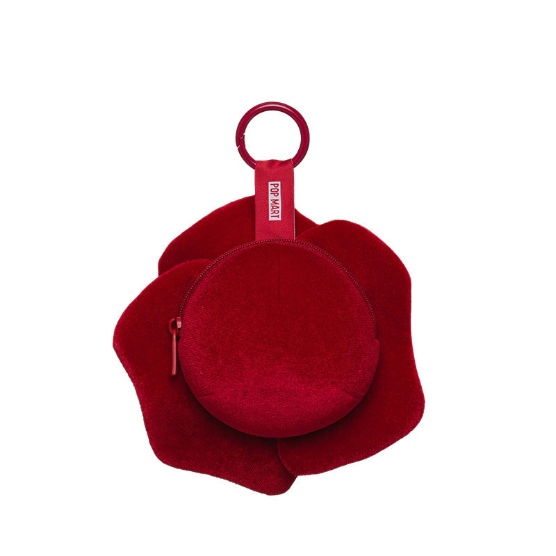 【SKULLPANDA】Petals in Four Acts Series Earphone Bag