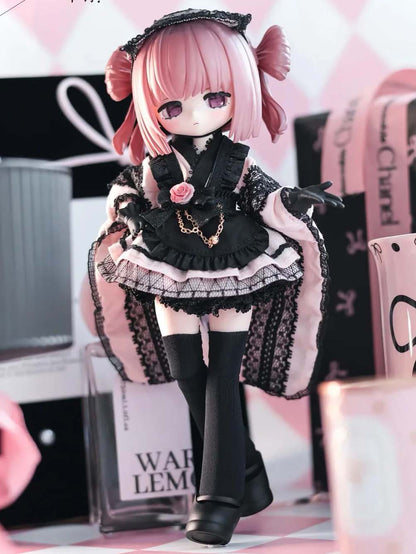 【Box Poety】No Symptoms BJD Figure Series Blind Box
