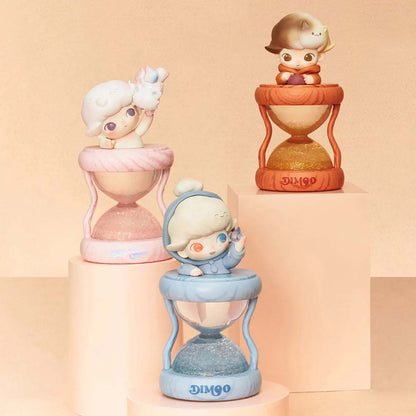 【DIMOO】Memories We Hold Series-Glowing Hourglass Crystal Ball