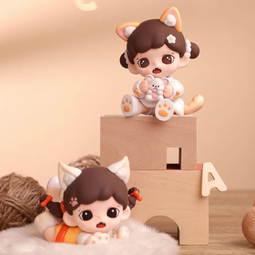 【Zoraa】Meow Cat Face Mini Series