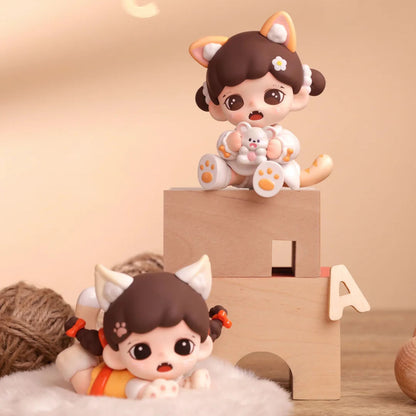 【Zoraa】Meow Cat Face Mini Series