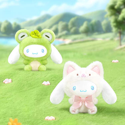 【Cinnamoroll】 Animal Party Series Plush Blind Box