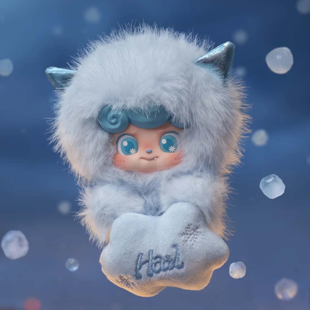 【Q.Kid】 Weather Plush Series Blind Box