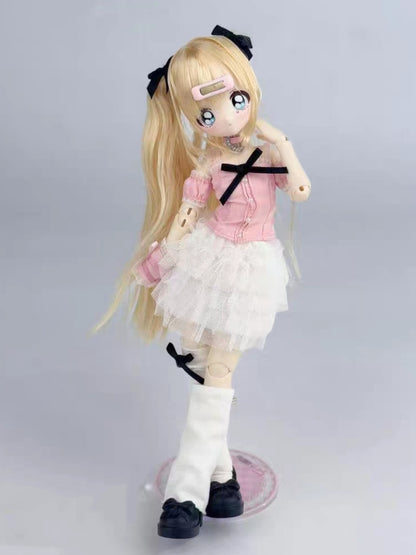 Don't Touch My Bangs Series Articulated Doll Blind Box