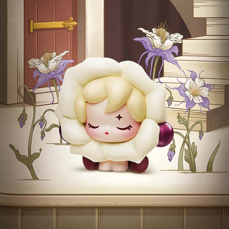 【SKULLPANDA】Petals in Four Acts Series Mini Pop Bean