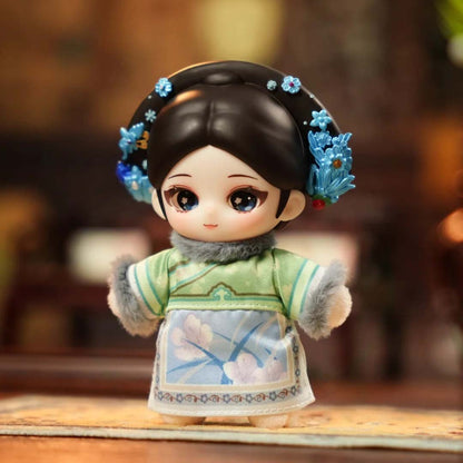 Empresses In The Palace × Dumia Cute Plush Series Blind Box