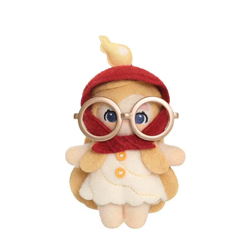 【PRE-ORDER】CHAKA Stitch by Stitch Series Felt Fabric Pendant