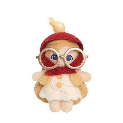 【PRE-ORDER】CHAKA Stitch by Stitch Series Felt Fabric Pendant
