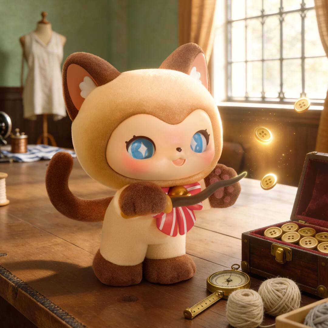 【MOFFY】The Magic Furry Mewky Figure Series Blind Box