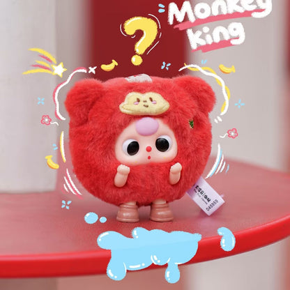 【Baby Three】Tuan Tuan Beasts are Coming Plush Series Blind Box