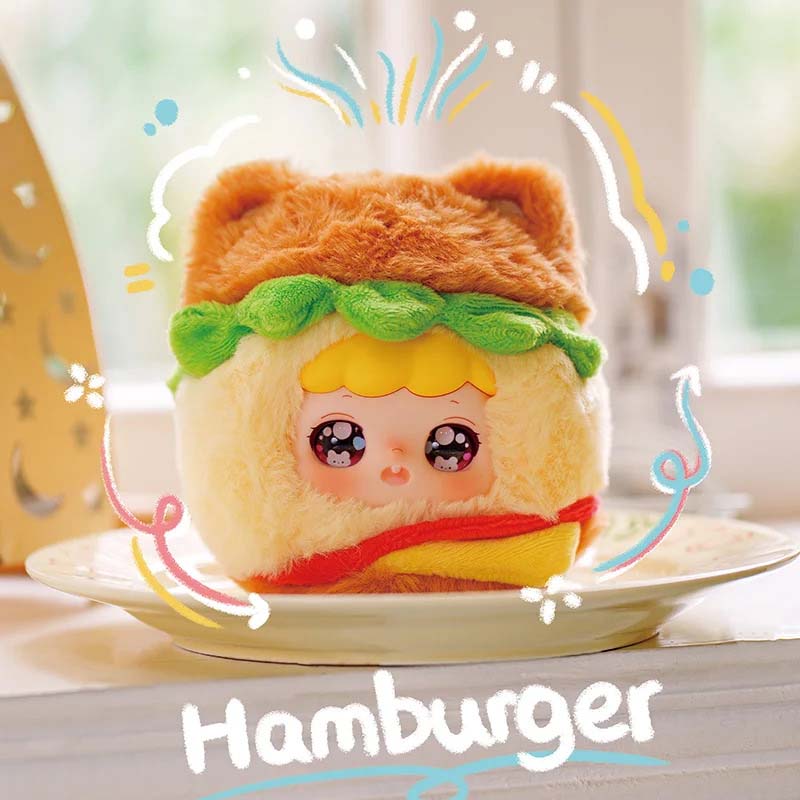 【Nina】What To Eat Plush Series