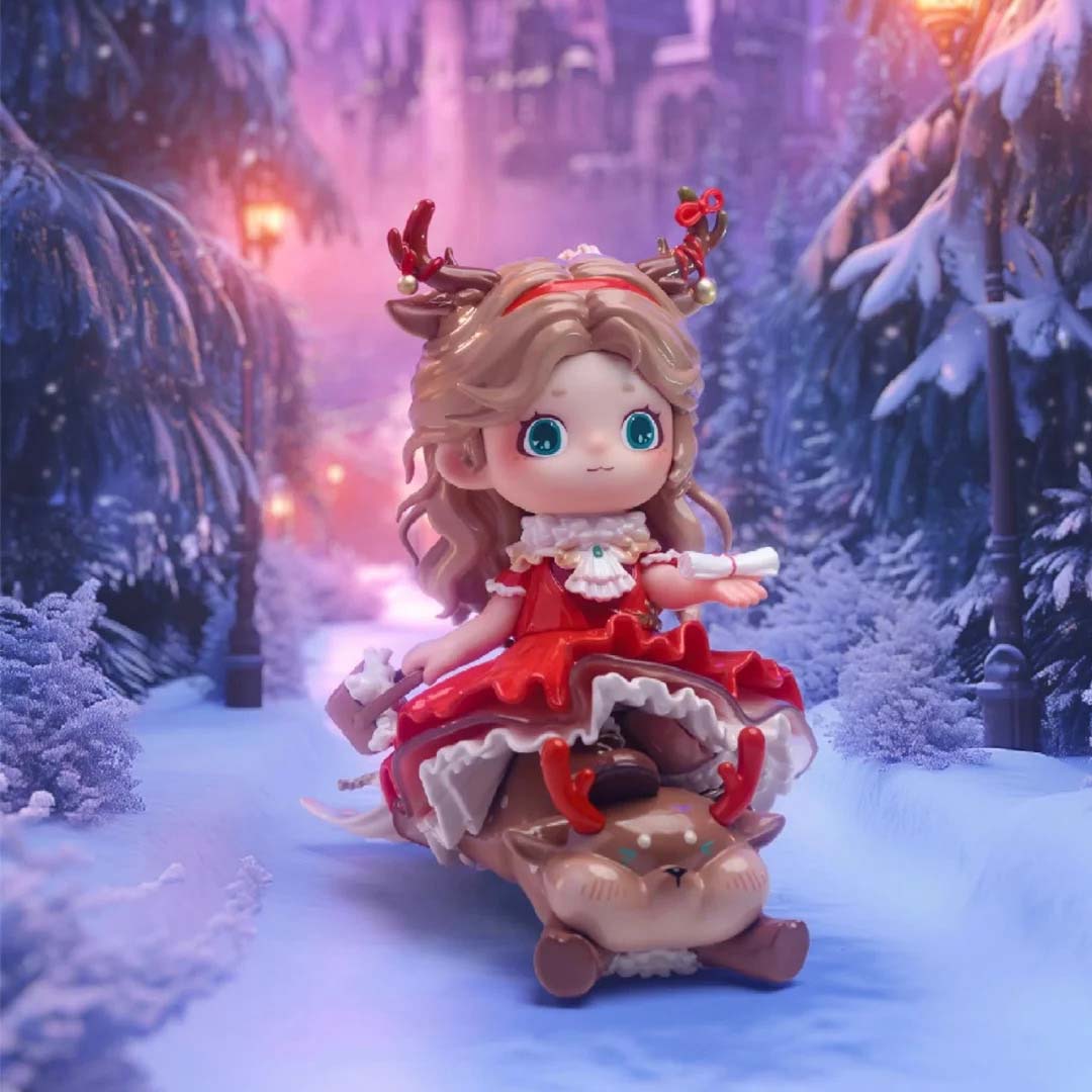 【QIAOQIAO】Christmas Secret Ball