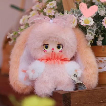 【Liila】Rainbow Candy Bunny Plush Series Blind Box