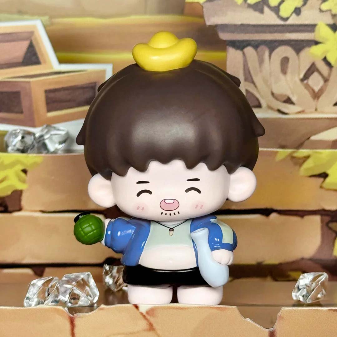 The Grave Robbers' Chronicles Series