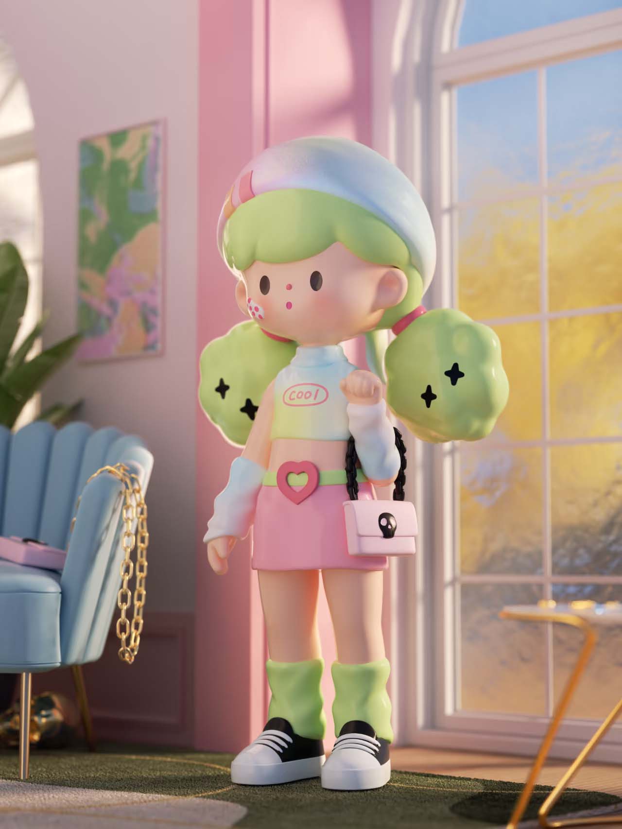 【Molinta】 Gossip Club Series Blind Box