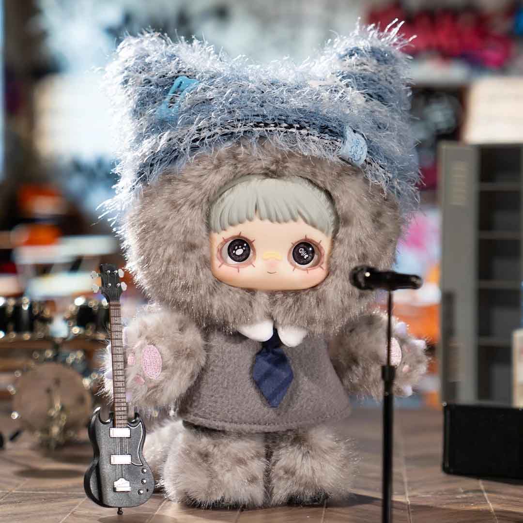 【MayMei】Kitten Academy Plush Series Blind Box
