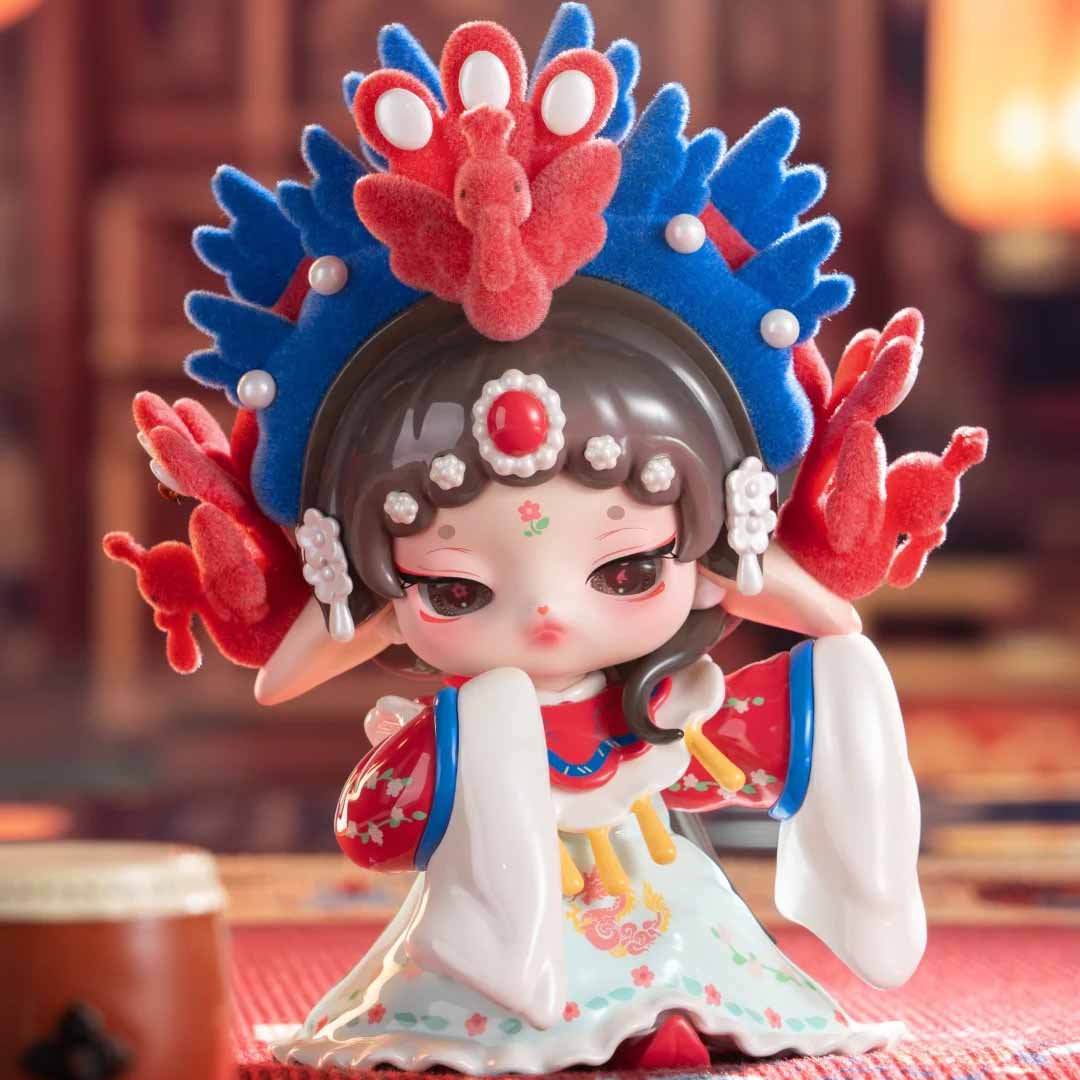 【Ruby】 Intangible Cultural Heritage Figure Series Blind Box