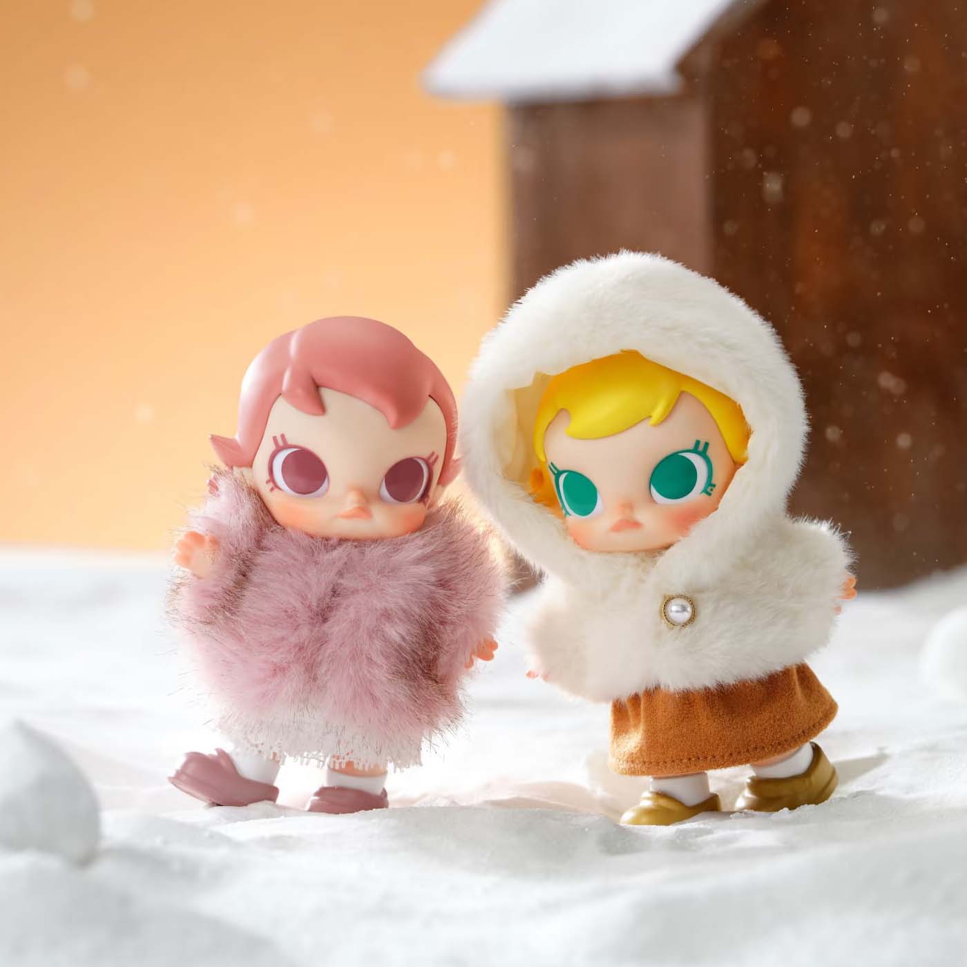 【Baby Molly】Winter Fit Check