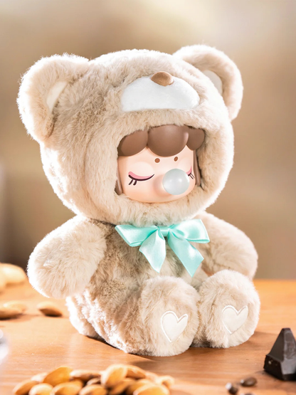 【Nanci】Chocolate Colorful Plush Bear